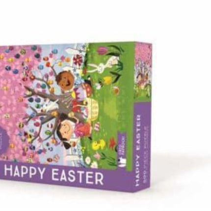 Happy Easter Puzzle