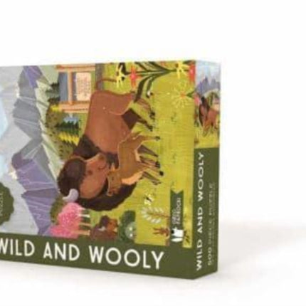 Wild and Wooly Puzzle