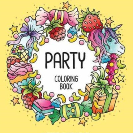 Party: Coloring Book