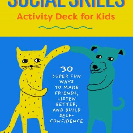 Social Skills Activity Deck for Kids