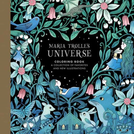 Maria Trolle's Universe Coloring Book