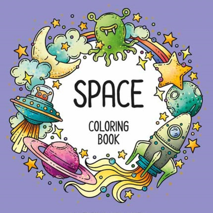 Space: Coloring Book