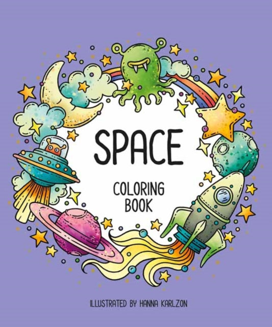 Space: Coloring Book