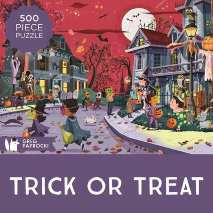 Trick or Treat Puzzle