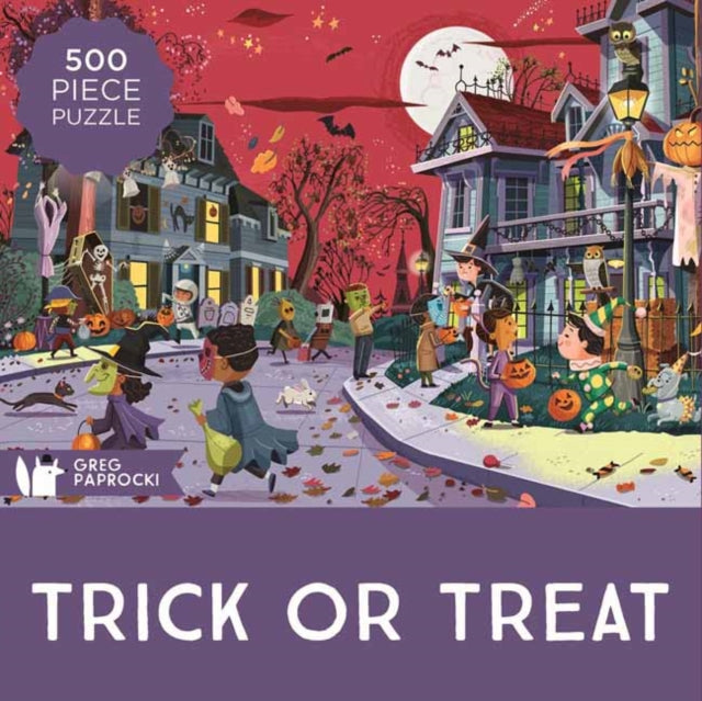 Trick or Treat Puzzle