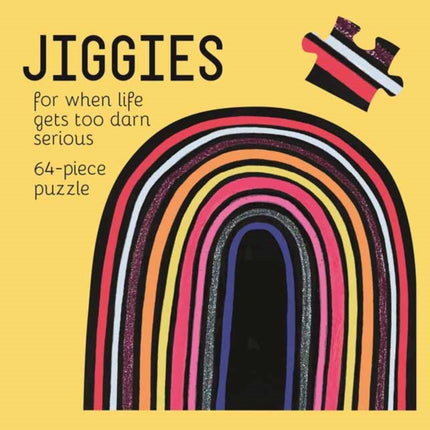 Radiant Rainbows Jiggie Puzzle