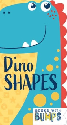 Books with Bumps Dino Shapes