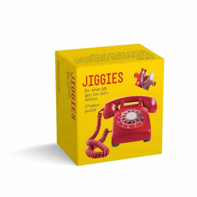 Telephone  Call Me Jiggie Puzzle X Piece