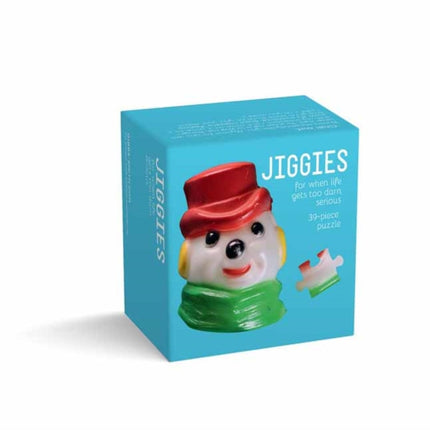 Snowman Jiggie Puzzle X Piece