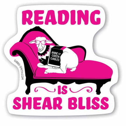 Reading is Shear Bliss