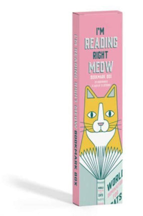 Im Reading Right Meow Bookmark Box