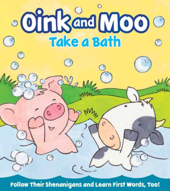 Oink and Moo Make a Splash