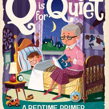 Q Is for Quiet