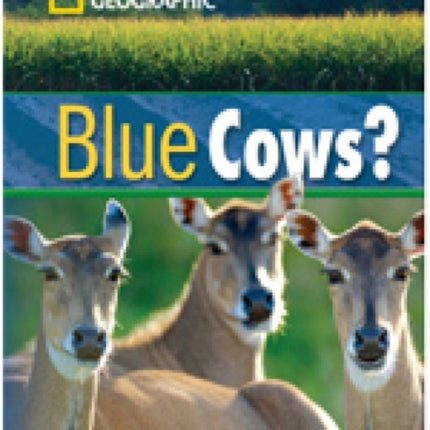 Blue Cows?: Footprint Reading Library 1600