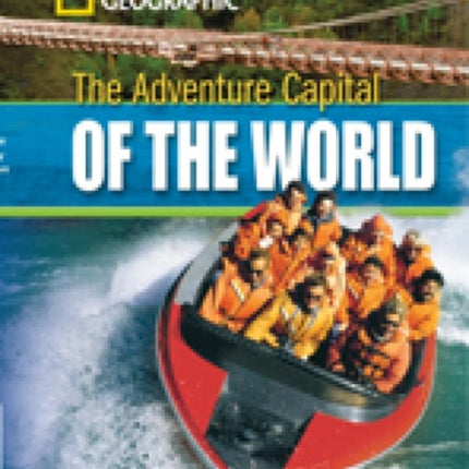 The Adventure Capital of the World  Book with MultiROM