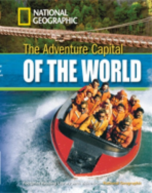 The Adventure Capital of the World  Book with MultiROM