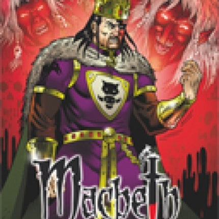 Macbeth British English Classic Graphic Novel