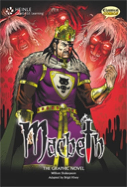 Macbeth British English Classic Graphic Novel