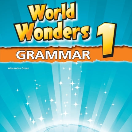 World Wonders 1 Grammar Book