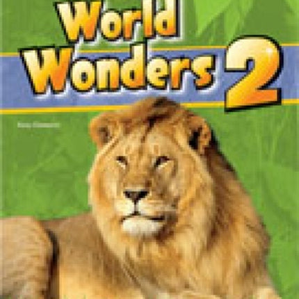 World Wonders 2 with Audio CD