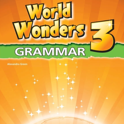 World Wonders 3 Grammar Book