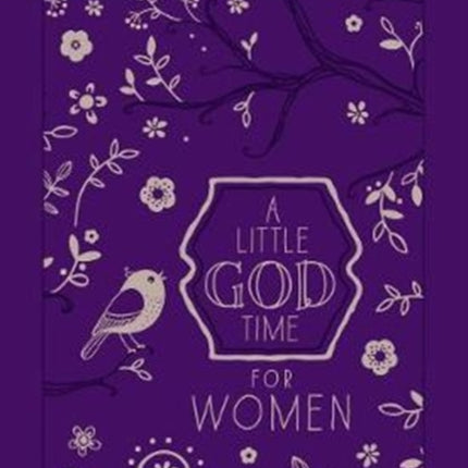 Little God Time for Women, A: 365 Daily Devotions (Purple)