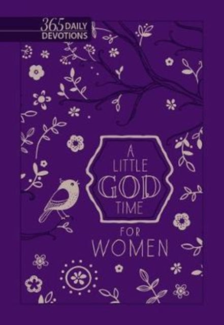 Little God Time for Women, A: 365 Daily Devotions (Purple)