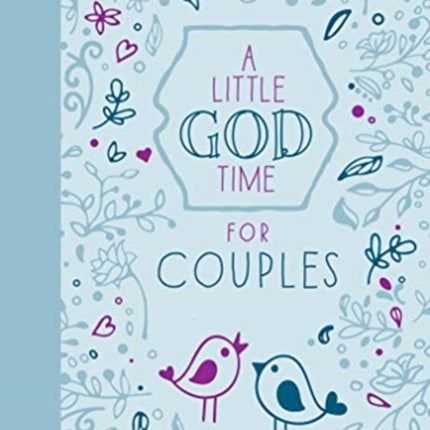 A Little God Time for Couples (Faux)