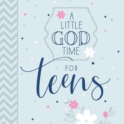 A Little God Time for Teens (Faux)