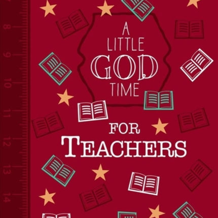 A Little God Time for Teachers Faux