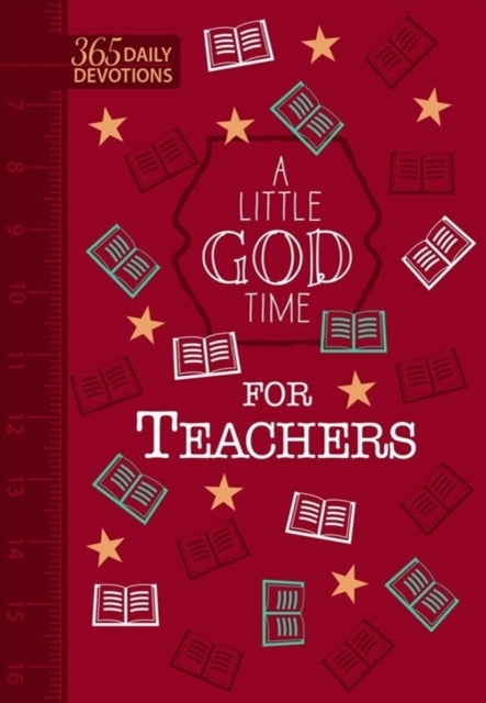 A Little God Time for Teachers Faux