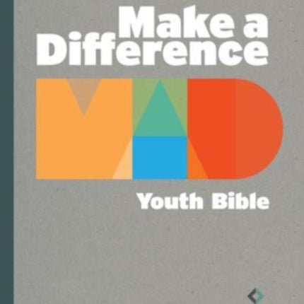 Make a Difference Youth Bible Nlt