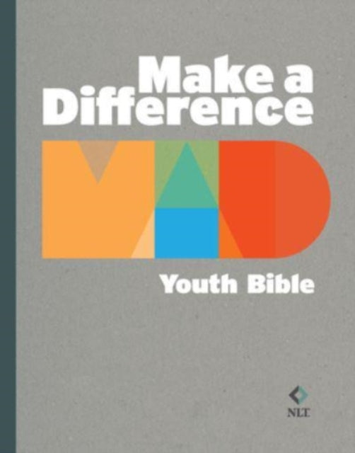 Make a Difference Youth Bible Nlt