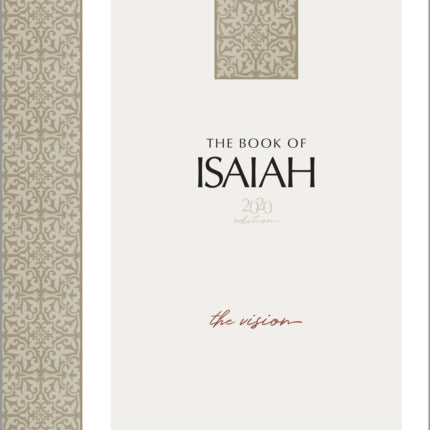 The Book of Isaiah 2020 Edition