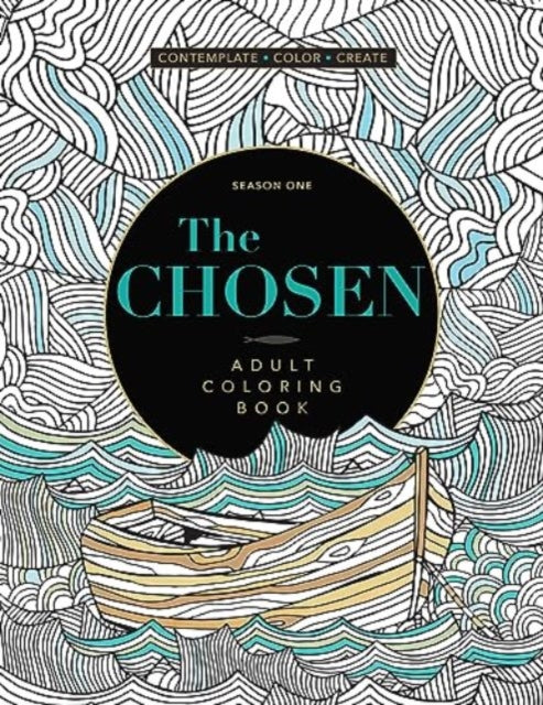 The Chosen  Adult Coloring Book