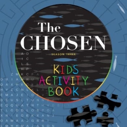 The Chosen Kids Activity Book: Season Three