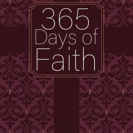 365 Days of Faith