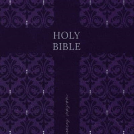 KJV Holy Bible Compact Amethyst