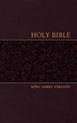 KJV Holy Bible Personal Mulberry