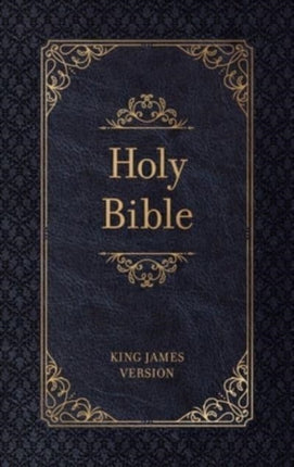 KJV Holy Bible Zip Midnight