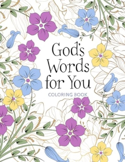 Gods Words for You Coloring Book