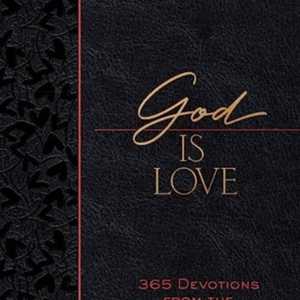 God Is Love: 365 Devotions from the Gospel of John