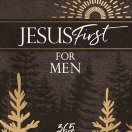 Jesus First for Men