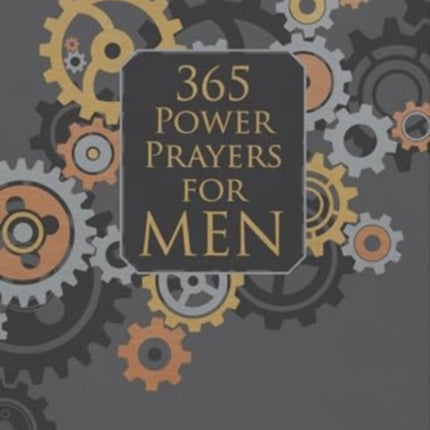 365 Power Prayers for Men