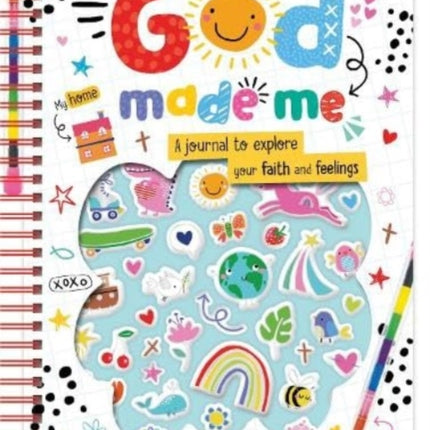 God Made Me Journal