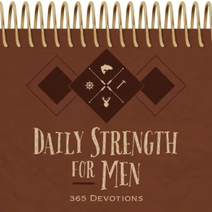 Daily Strength for Men Perpetual Calendar: 365 Devotions