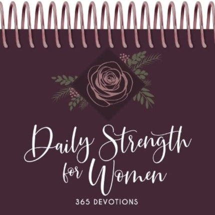 Daily Strength for Women Perpetual Calendar: 365 Devotions