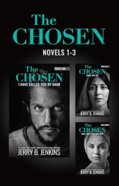 The Chosen Novels 1-3 Box Set