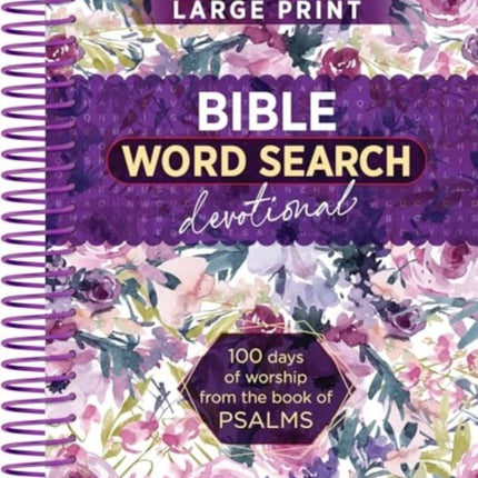 Bible Word Search Devotional