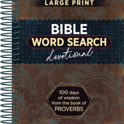 Bible Word Search Devotional